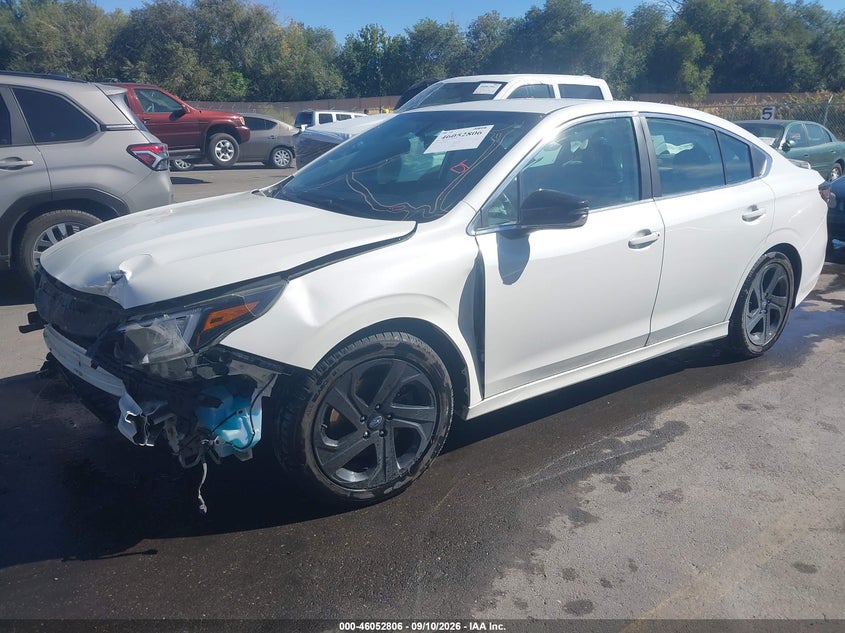 Vin: 4s3bwag60m3008997, lot: 46552327, subaru legacy sport 20212