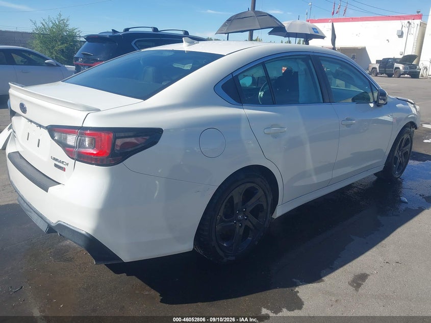 Vin: 4s3bwag60m3008997, lot: 46552327, subaru legacy sport 20214