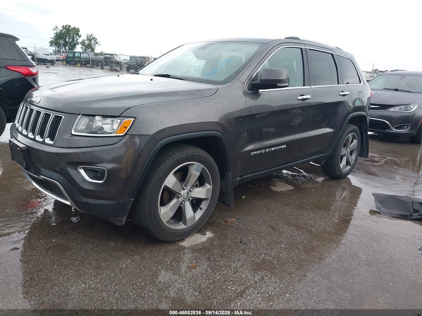Vin: 1c4rjfbgxec542083, lot: 46552357, jeep grand cherokee limited 20142