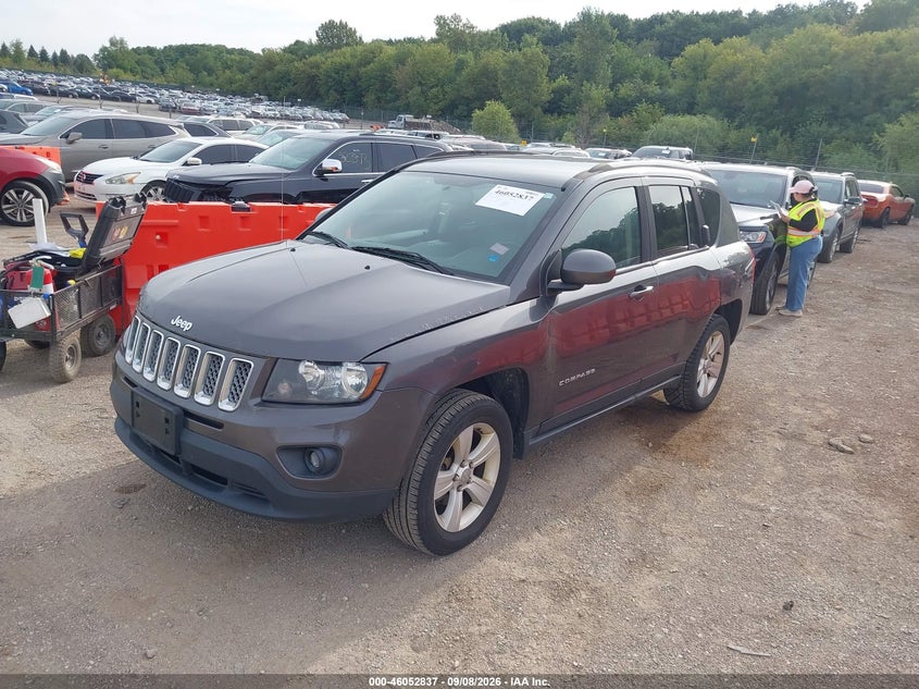2016 JEEP COMPASS auction photo 2