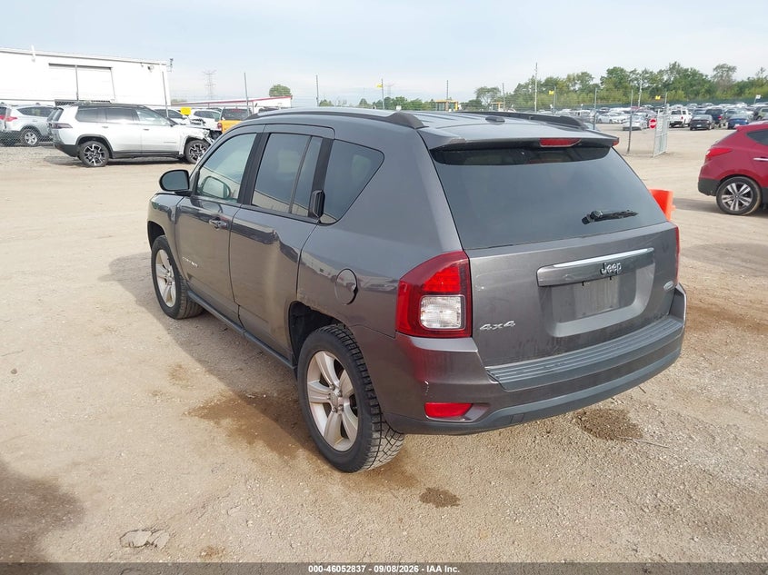 2016 JEEP COMPASS auction photo 3