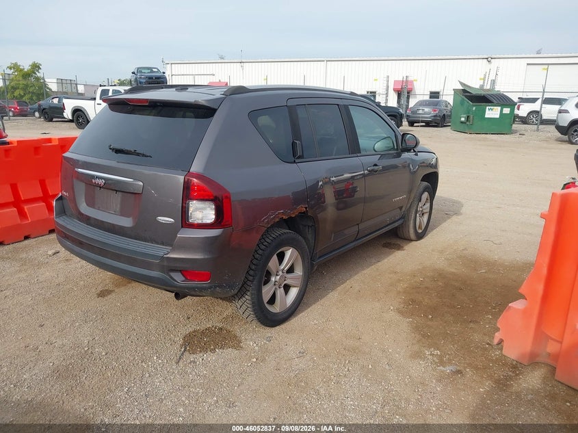 2016 JEEP COMPASS auction photo 4