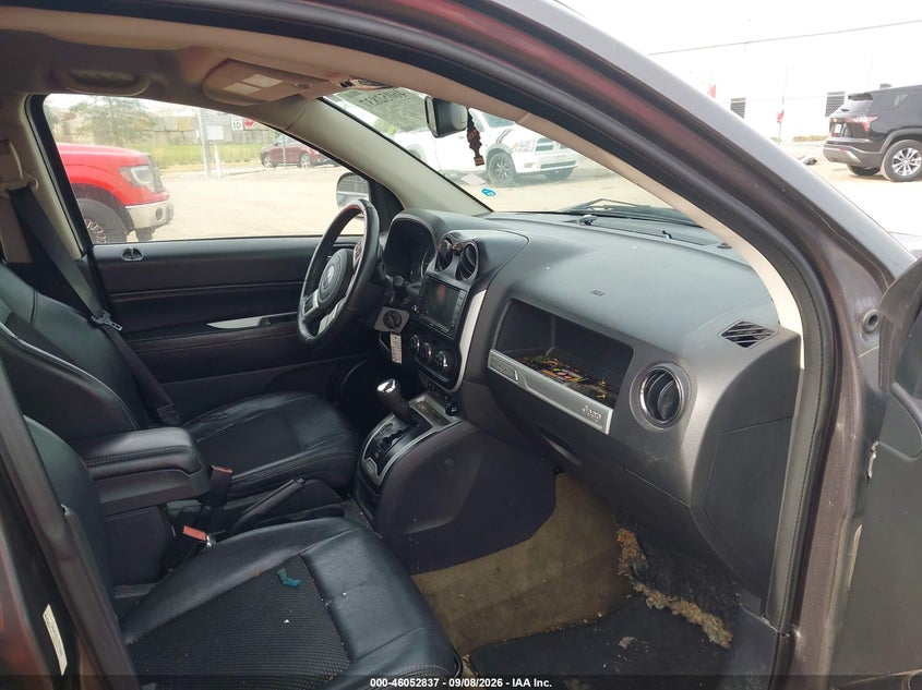2016 JEEP COMPASS auction photo 5