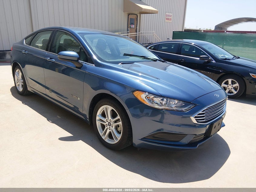 2018 FORD FUSION HYBRID auction photo 1
