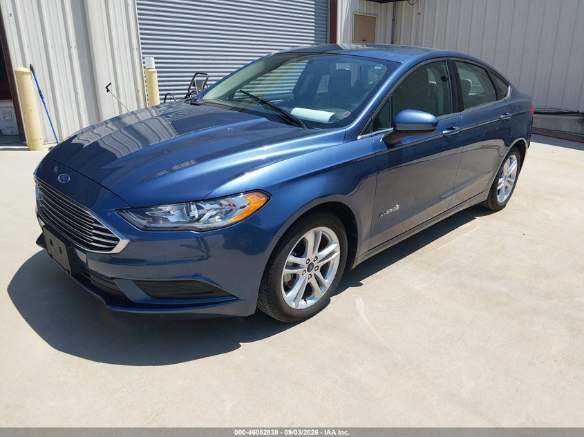 2018 FORD FUSION HYBRID auction photo 2