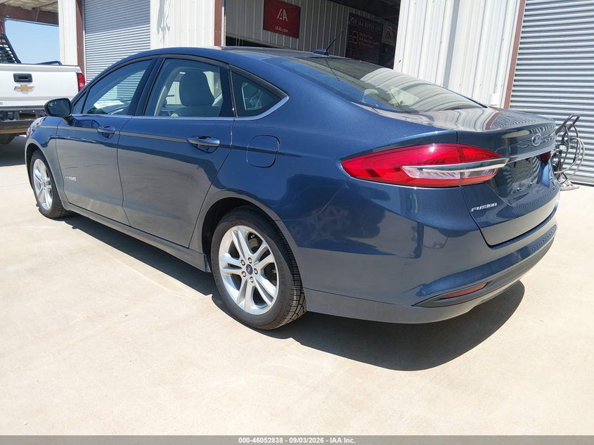 2018 FORD FUSION HYBRID auction photo 3
