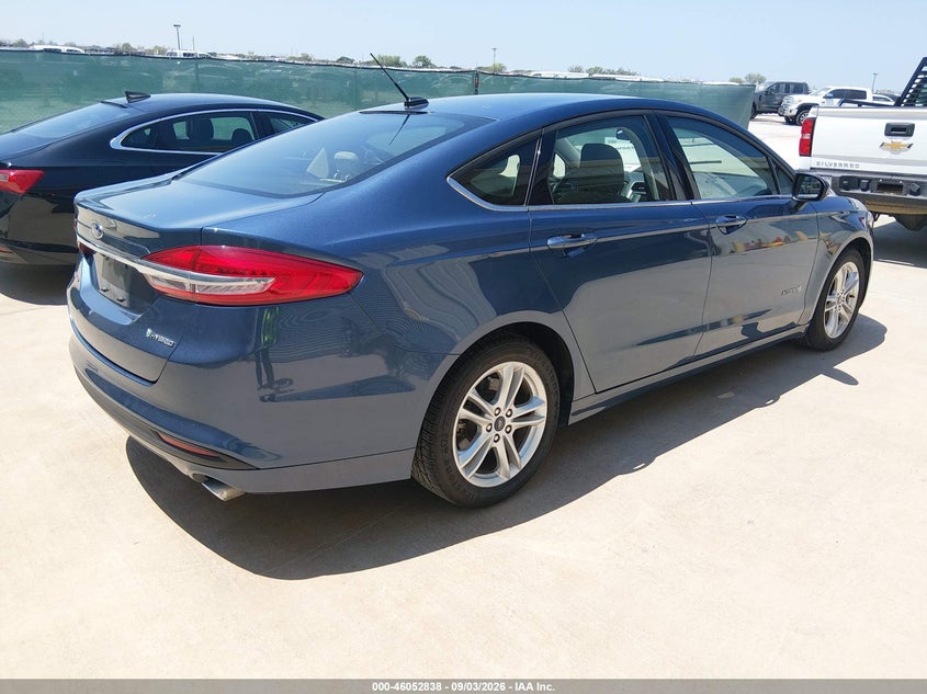 2018 FORD FUSION HYBRID auction photo 4