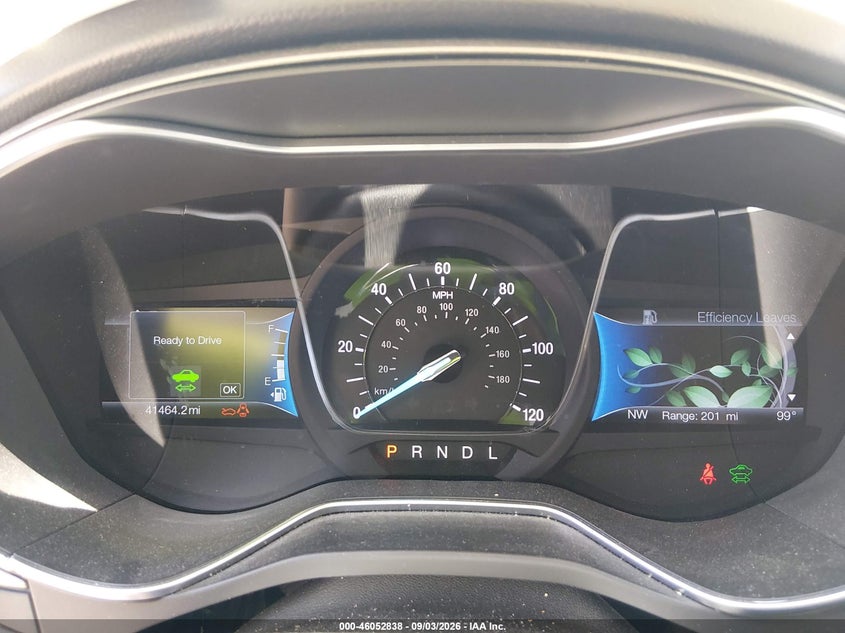 2018 FORD FUSION HYBRID auction photo 7