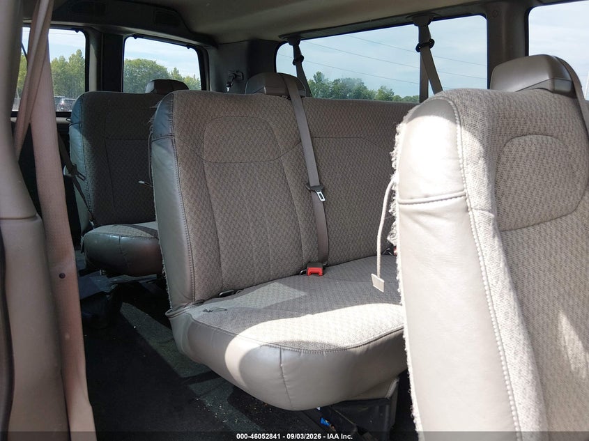CHEVROLET EXPRESS 3500 2017 VIN 1GAZGPFG6H1269554