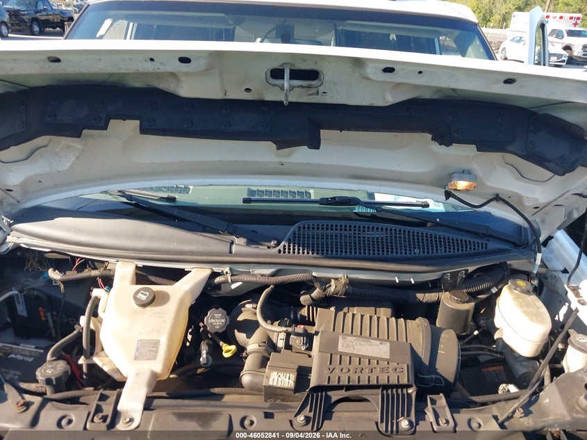 CHEVROLET EXPRESS 3500 2017 VIN 1GAZGPFG6H1269554