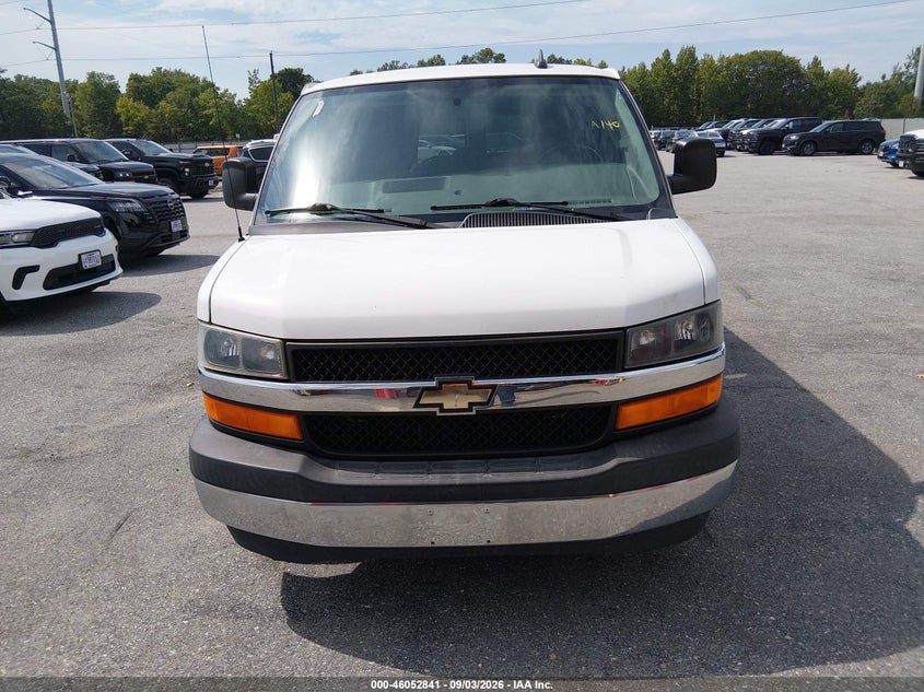 CHEVROLET EXPRESS 3500 2017 VIN 1GAZGPFG6H1269554