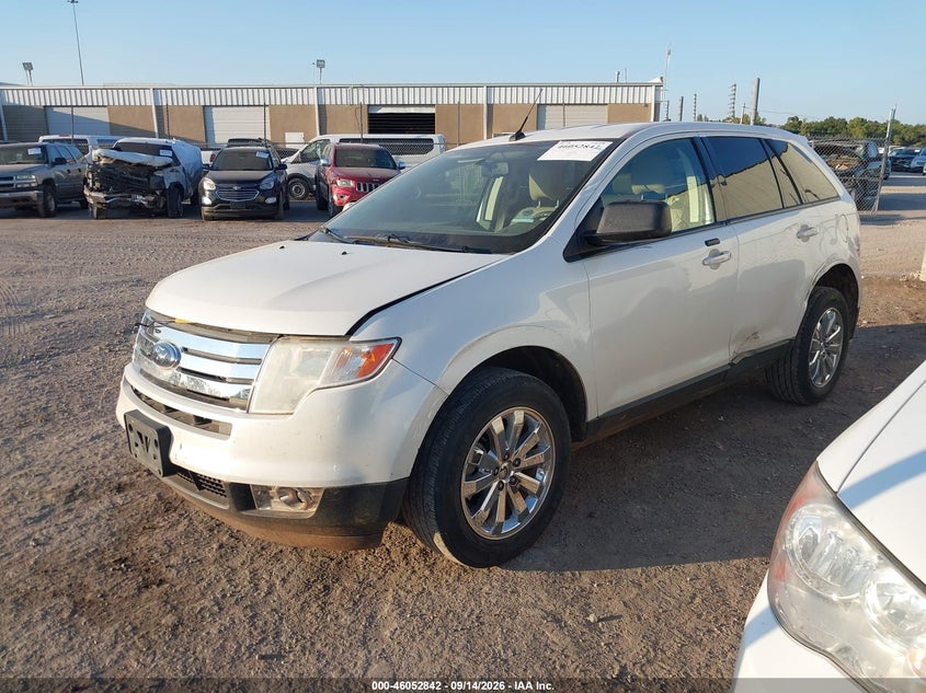 Vin: 2fmdk3jc4aba56461, lot: 46552363, ford edge sel 20102