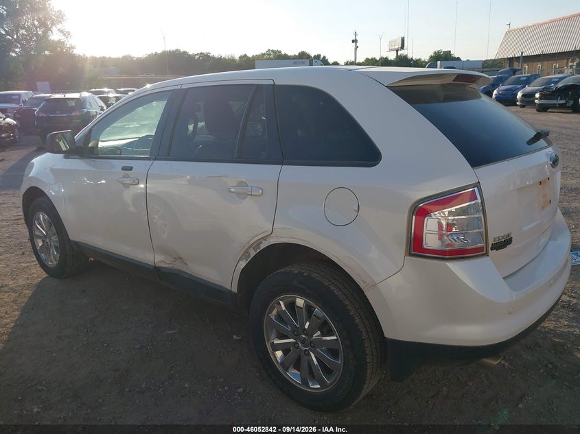 Vin: 2fmdk3jc4aba56461, lot: 46552363, ford edge sel 20103