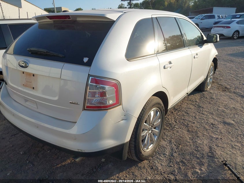 Vin: 2fmdk3jc4aba56461, lot: 46552363, ford edge sel 20104