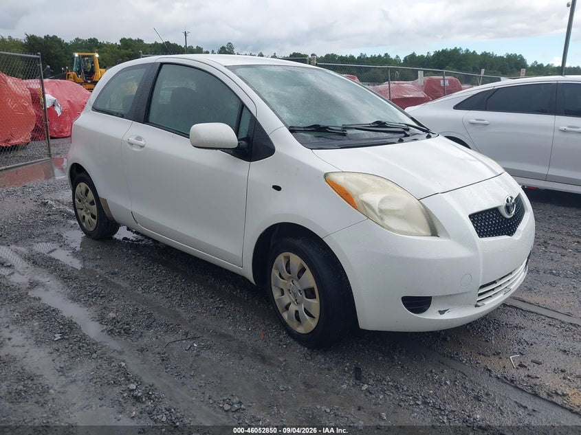 2007 TOYOTA YARIS auction photo 1