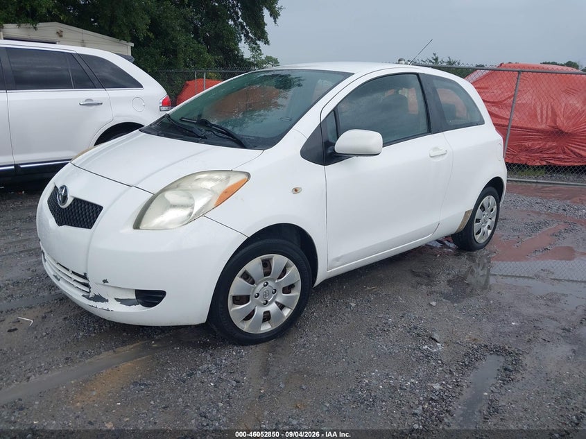 2007 TOYOTA YARIS auction photo 2