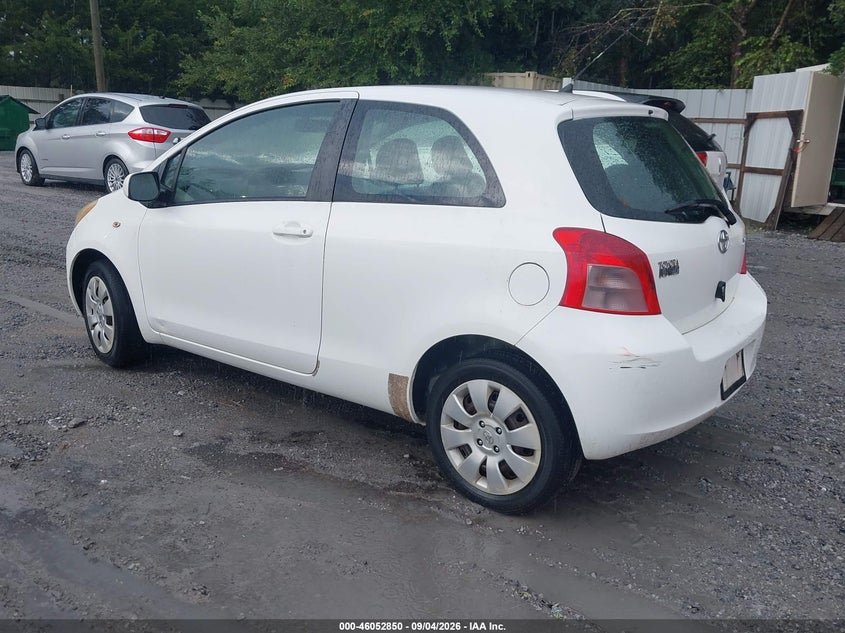 2007 TOYOTA YARIS auction photo 3