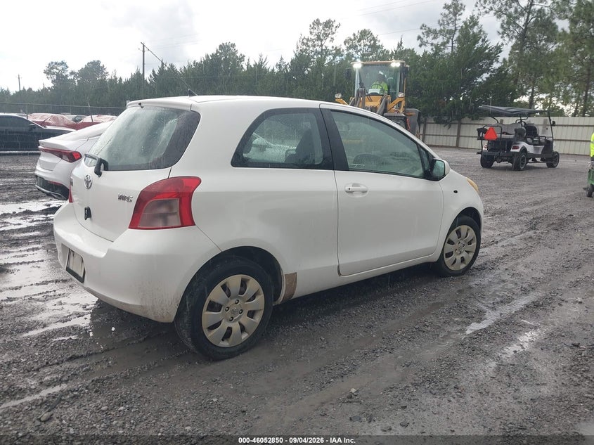 2007 TOYOTA YARIS auction photo 4