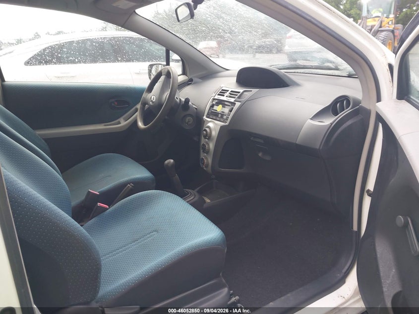 2007 TOYOTA YARIS auction photo 5