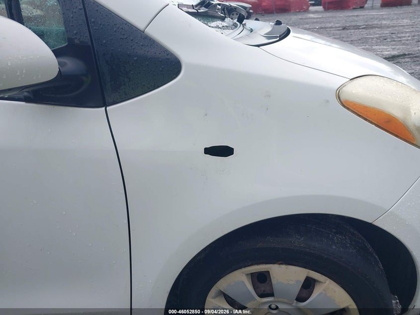 2007 TOYOTA YARIS auction photo 6