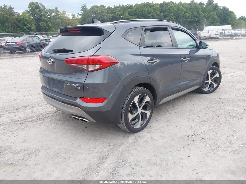 2017 HYUNDAI TUCSON auction photo 4