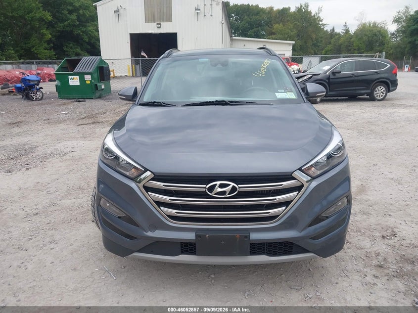 2017 HYUNDAI TUCSON auction photo 6