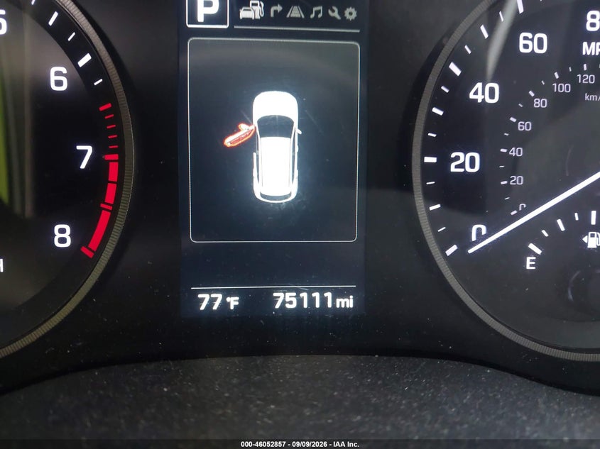 2017 HYUNDAI TUCSON auction photo 7