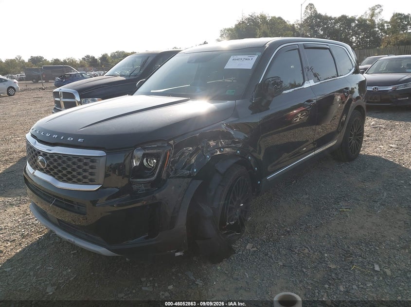 Vin: 5xyp2dhc3lg008526, lot: 46552384, kia telluride lx 20202