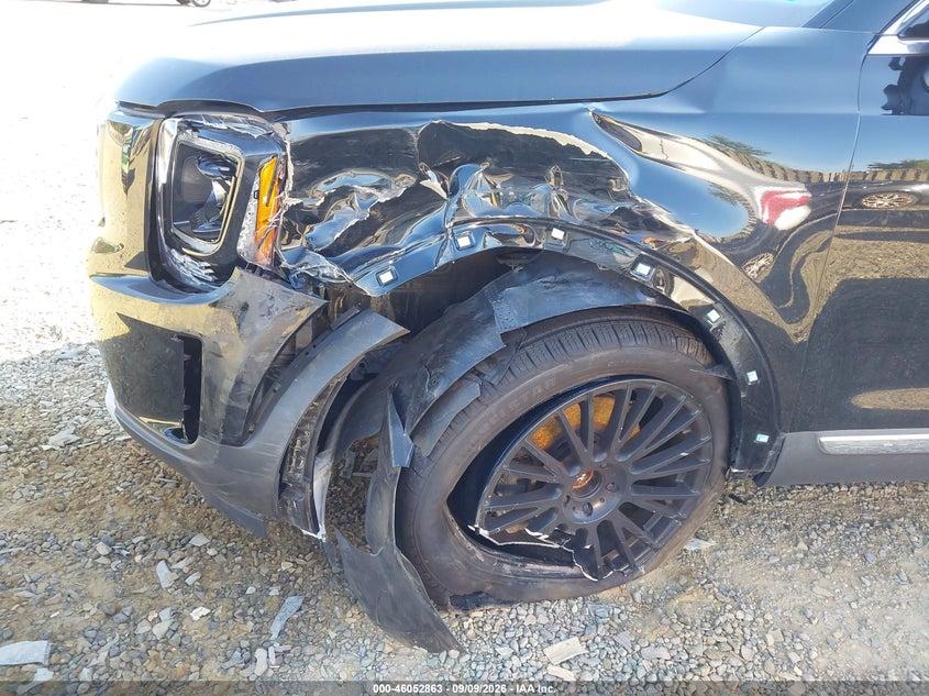 KIA TELLURIDE 2020 VIN 5XYP2DHC3LG008526