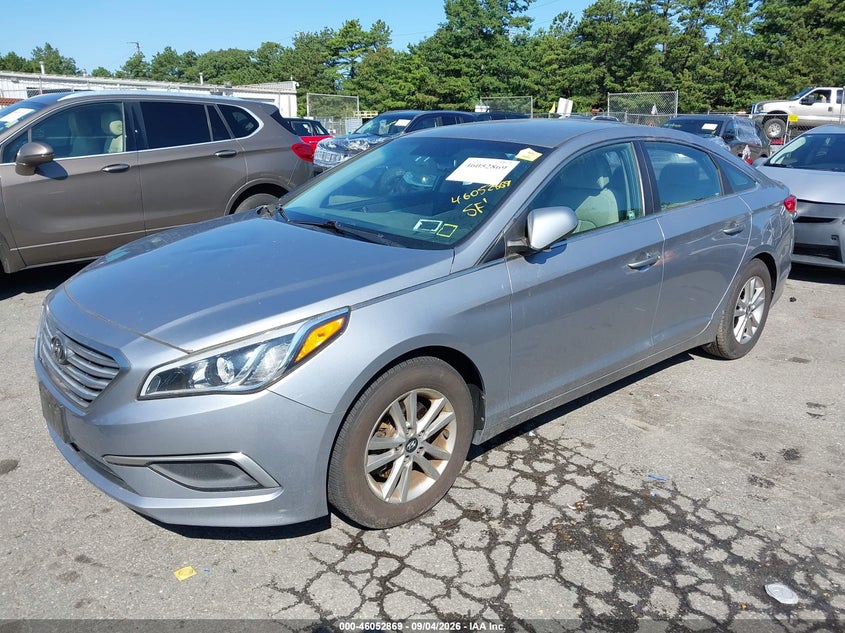 2017 Hyundai Sonata, Крыша, IAAI, VIN 5NPE24AF0HH555197 — фото 2