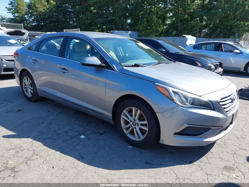2017 HYUNDAI SONATA auction photo 1