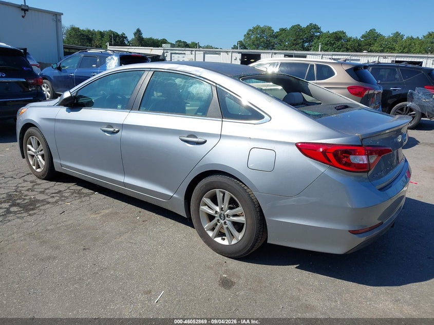 2017 HYUNDAI SONATA auction photo 3