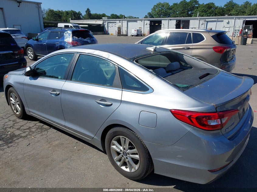2017 HYUNDAI SONATA auction photo 6