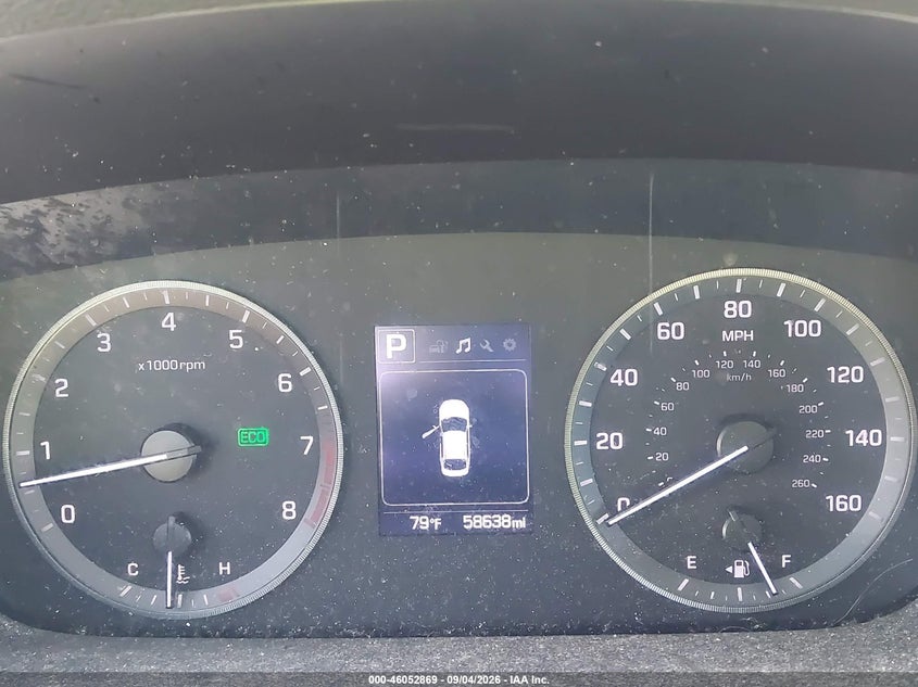 2017 HYUNDAI SONATA auction photo 7