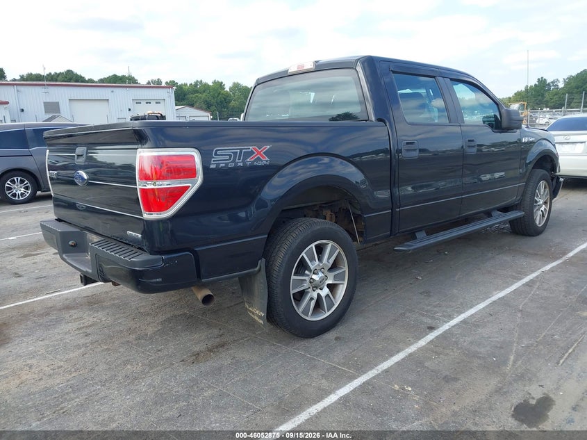 Vin: 1ftfw1ef0efd02095, lot: 46552396, ford f-150 stx 20144