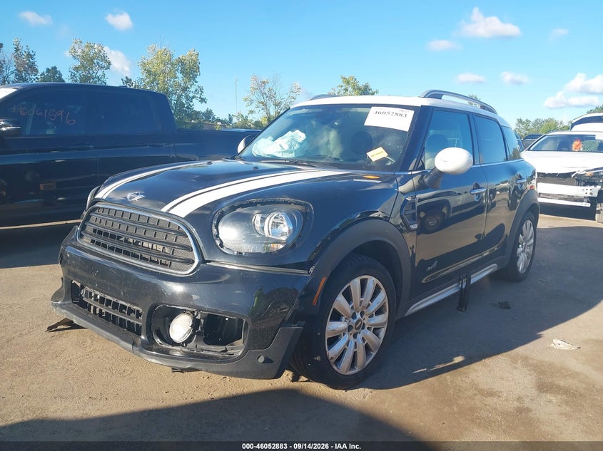 Vin: wmzyv5c32h3c02374, lot: 46552404, mini countryman cooper 20172