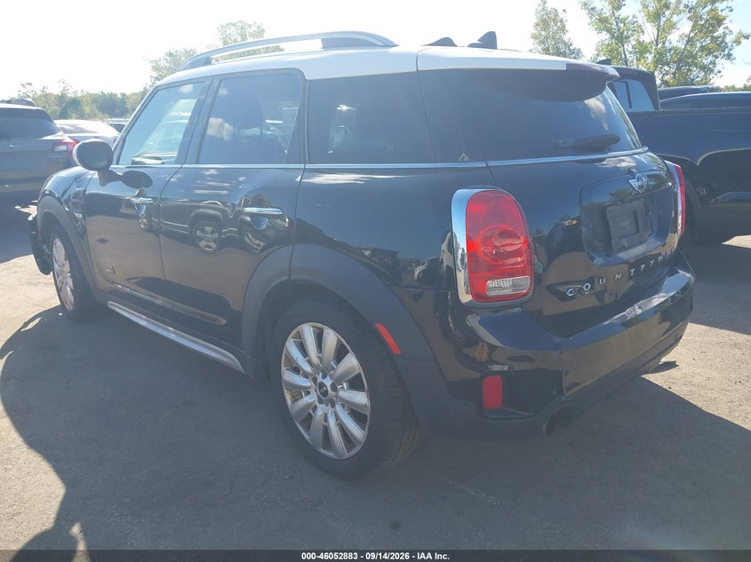 Vin: wmzyv5c32h3c02374, lot: 46552404, mini countryman cooper 20173