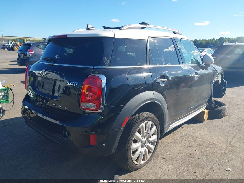 Vin: wmzyv5c32h3c02374, lot: 46552404, mini countryman cooper 20174