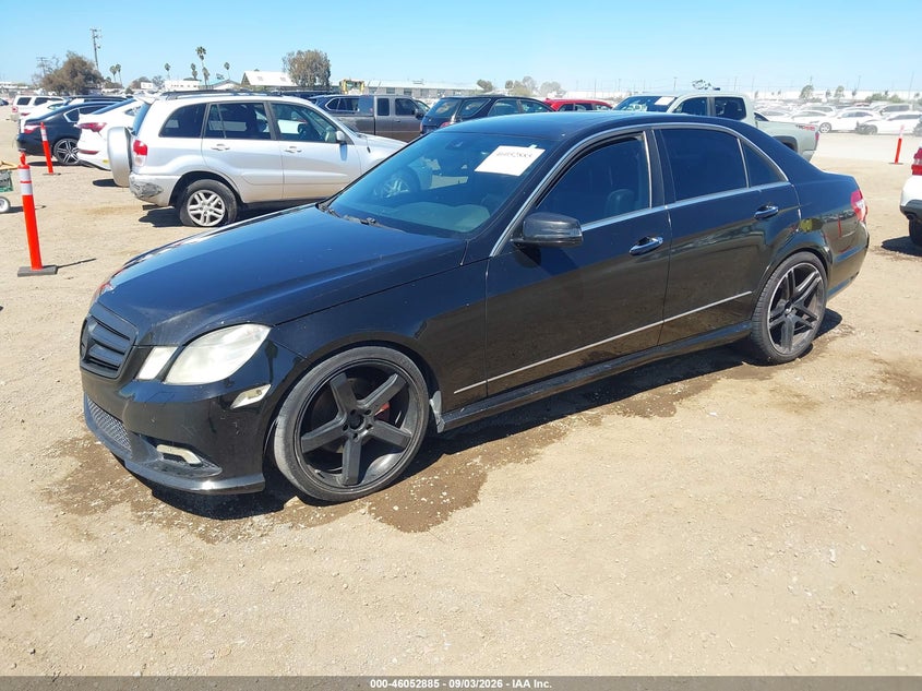 2010 MERCEDES-BENZ E 350 — zdjęcie 2