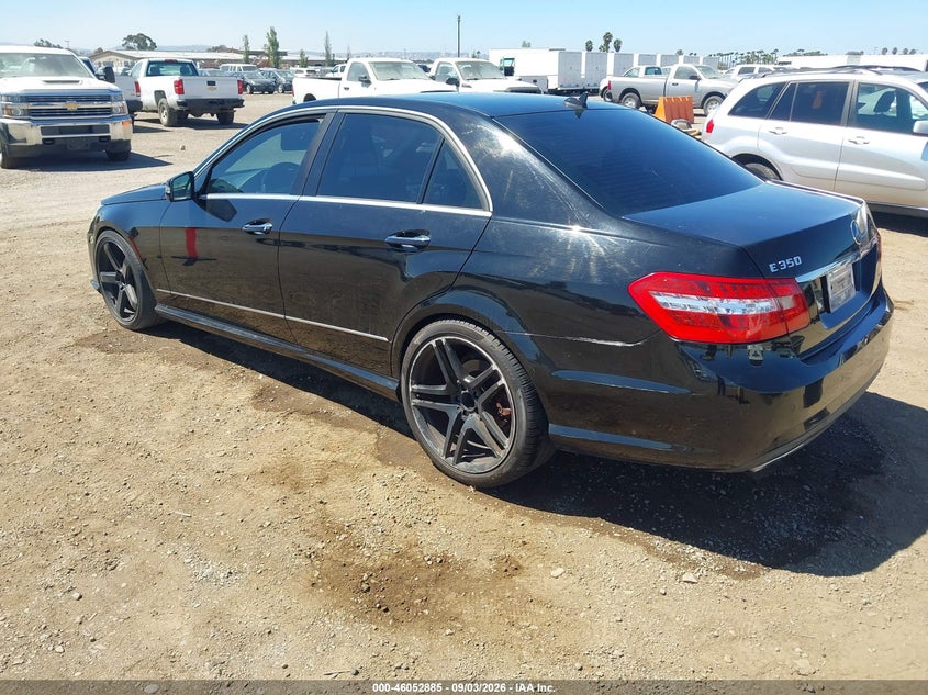 2010 MERCEDES-BENZ E 350 — zdjęcie 3