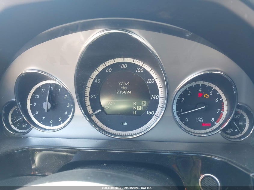 2010 MERCEDES-BENZ E 350 auction photo 7