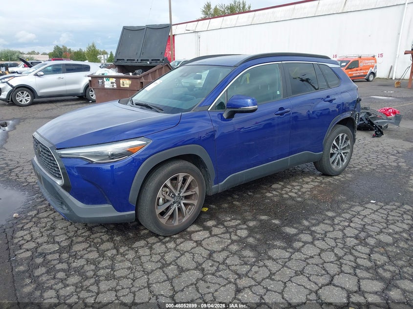 Vin: 7mueaabgxnv012928, lot: 46552419, toyota corolla cross xle 20222