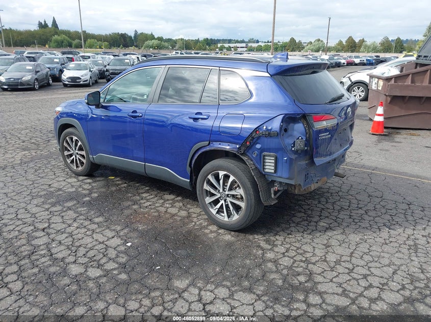 Vin: 7mueaabgxnv012928, lot: 46552419, toyota corolla cross xle 20223