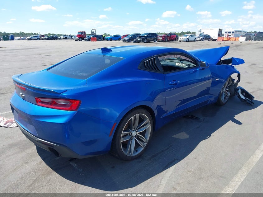 Vin: 1g1fb1rx9h0107174, lot: 46552420, chevrolet camaro 1lt 20174