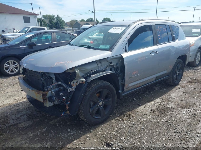 Vin: 1c4njdbb5gd779245, lot: 46552422, jeep compass sport 20162