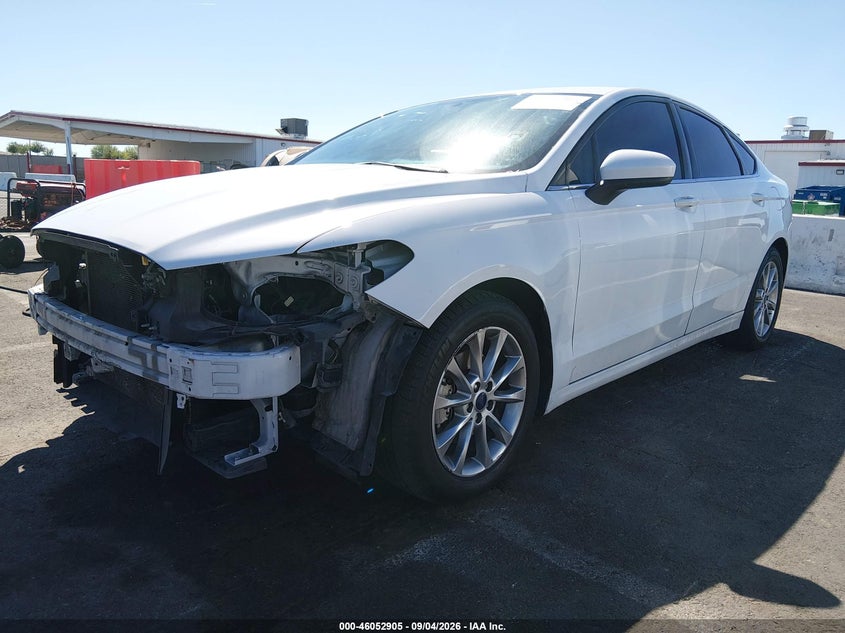 Vin: 3fa6p0h77hr356096, lot: 46552426, ford fusion se 20172
