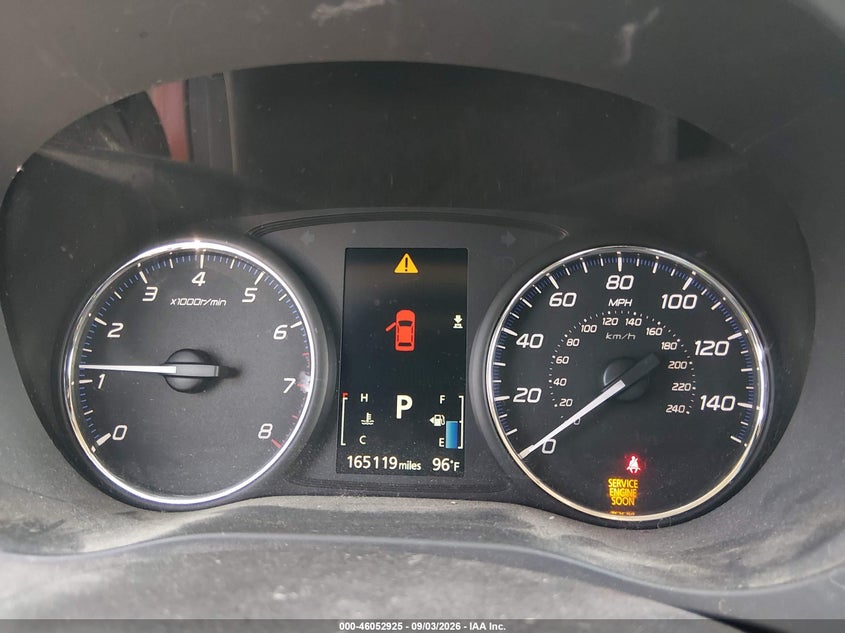 2015 MITSUBISHI OUTLANDER auction photo 7