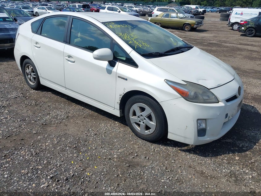 2010 TOYOTA PRIUS auction photo 1