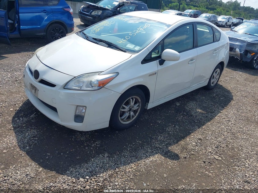 2010 TOYOTA PRIUS auction photo 2