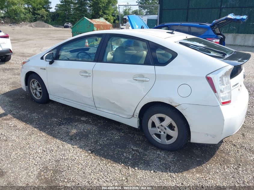 2010 TOYOTA PRIUS auction photo 3